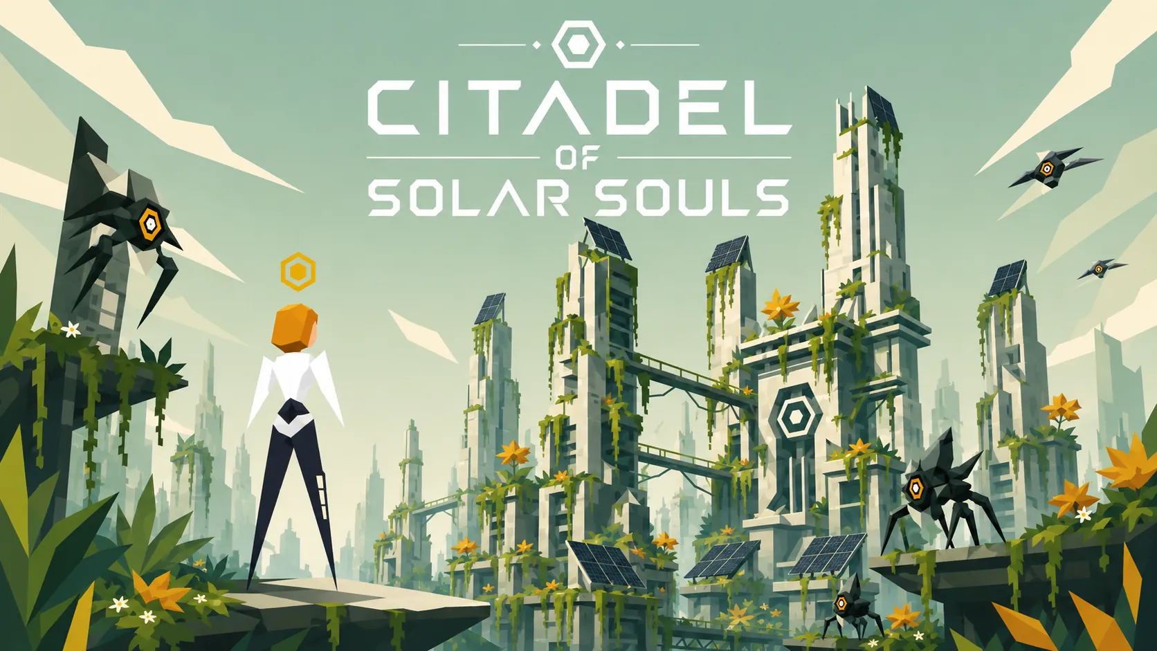 Logo principal de Citadel of Solar Souls